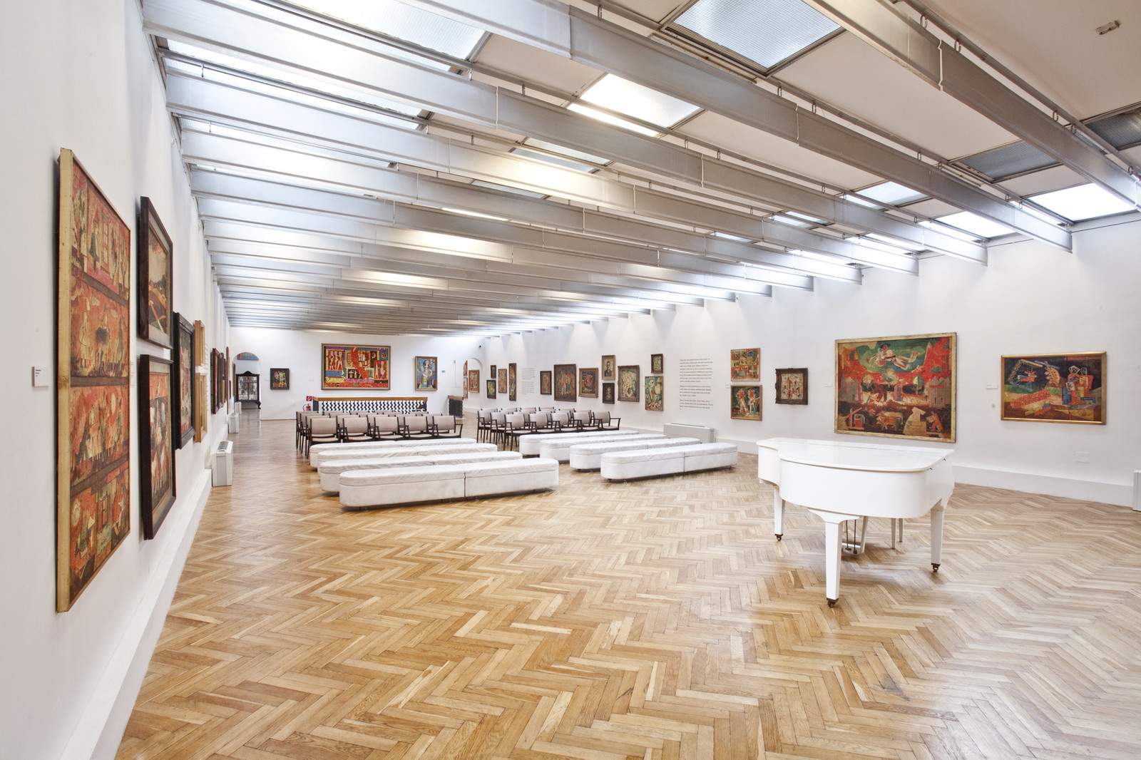 The SlovenskÃ¡ NÃ¡rodnÃ¡ GalÃ©ria: a museum on several locations to tell the story of all Slovak art