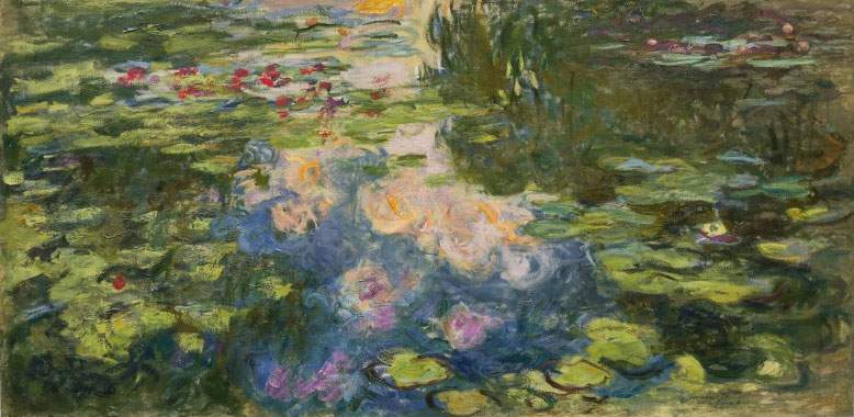 Sotheby's, auctioning a $40 million Monet: among the best results of his Water Lilies