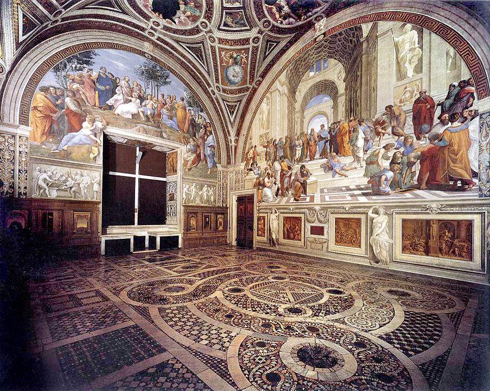 Assemblies at the Vatican Museums, what really happened? A likely limited incident