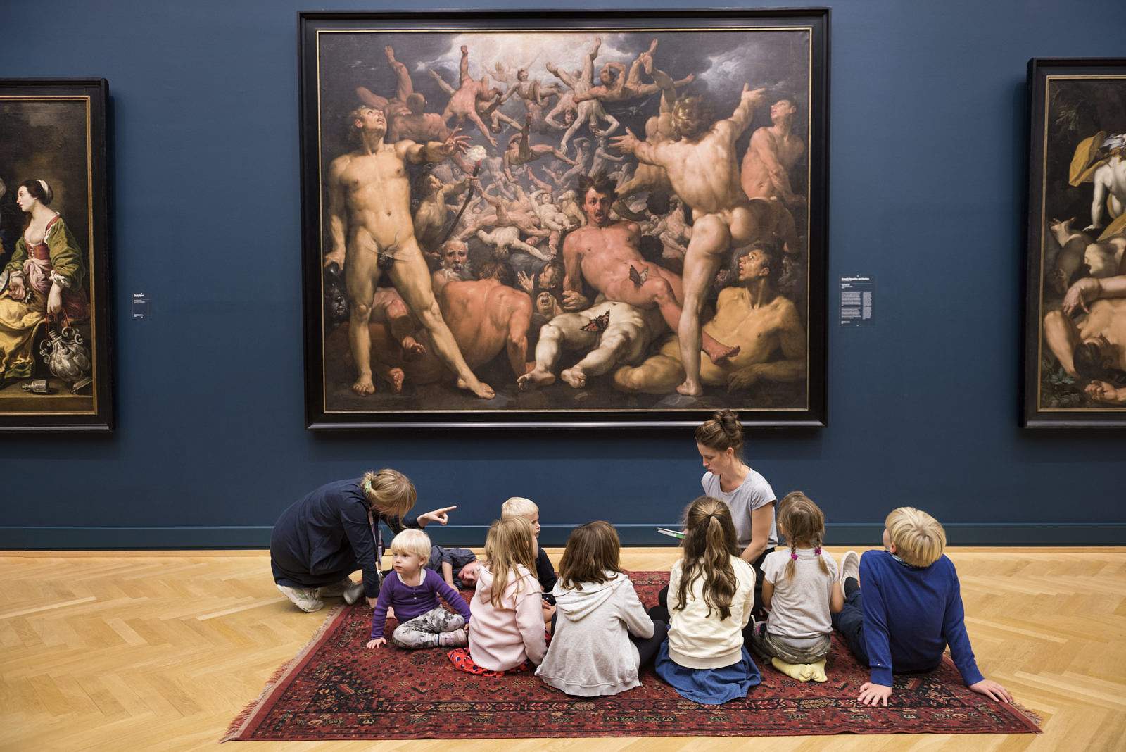 Le Statens Museum for Kunst à Copenhague : le plus grand musée d'art du Danemark
