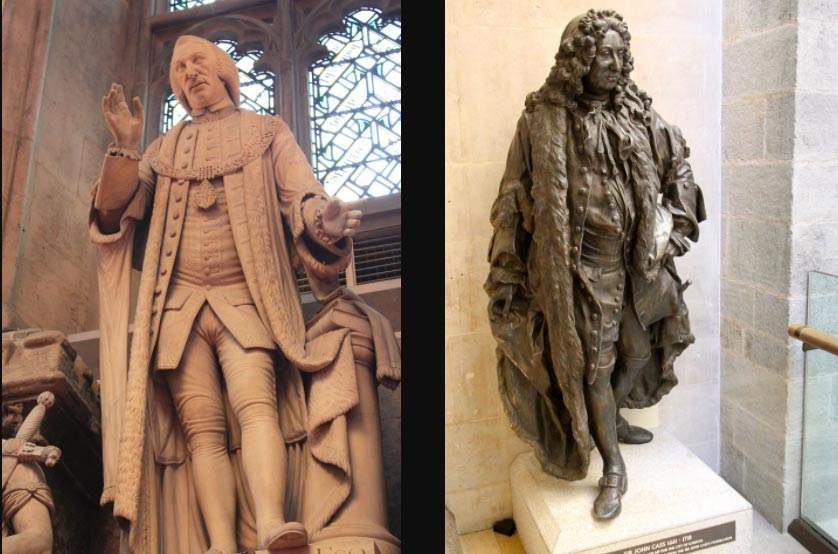 London, City Hall removes statues of two figures linked to slavery