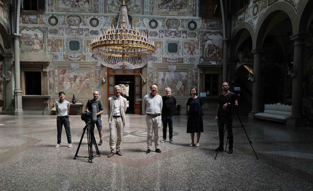 Florence museum directors tell China about the city's heritage with online guided tours