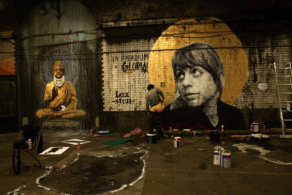 Sten Lex: “no alla street art supportata dalle istituzioni, è propaganda”. Ed espongono da Jaguar