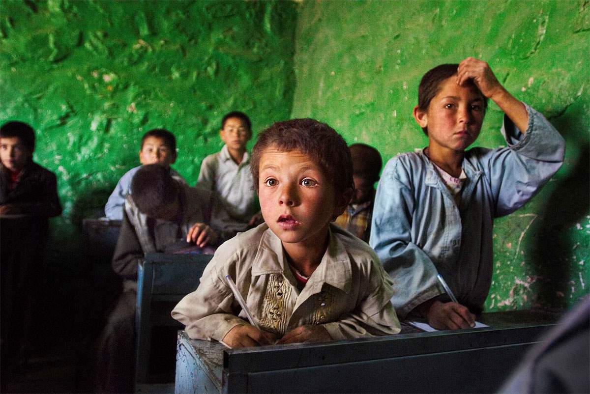Steve McCurry's new book, devoted entirely to childhood, out now 