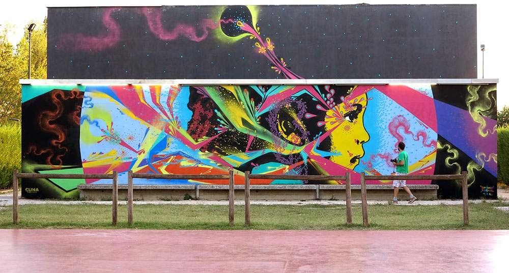 Street art, una mappa digitale per visitare oltre 300 luoghi di arte urbana in Emilia Romagna