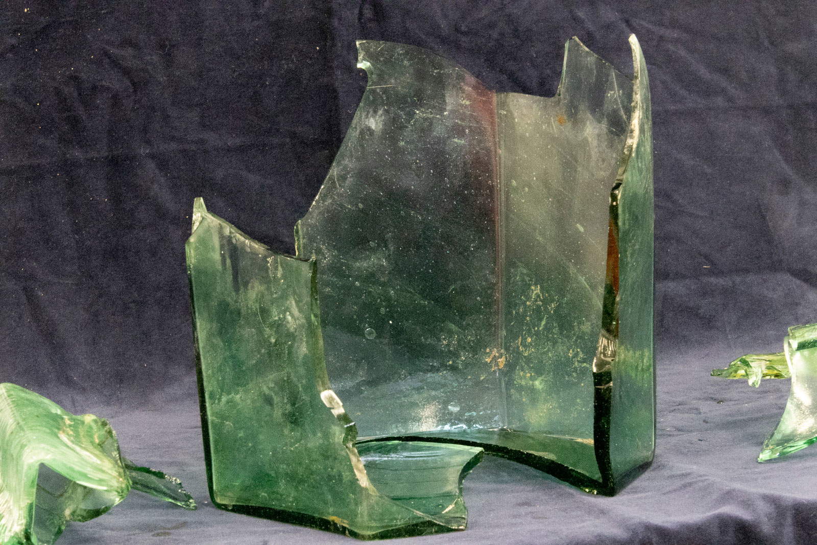 Fragmentos de la jarra Fragmentos de la jarra