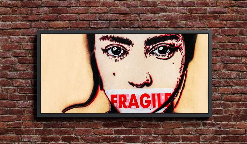 A Firenze una mostra diffusa di street art per sensibilizzare all'ascolto