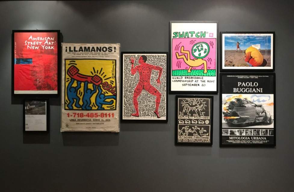The true origin of street art on display in Cremona: Keith Haring and Paolo Buggiani 