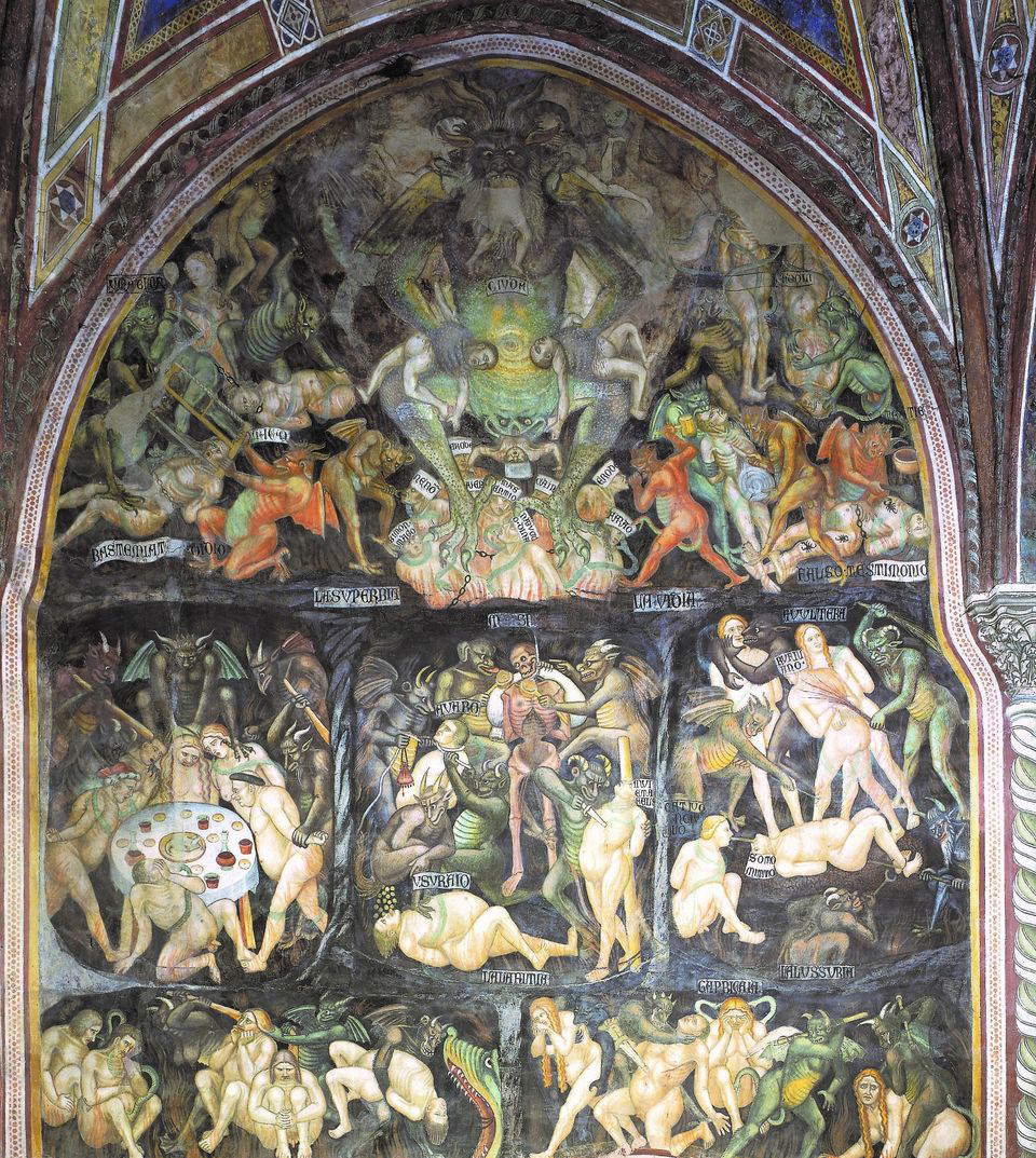 The Hell of Taddeo di Bartolo The Hell of Taddeo di Bartolo