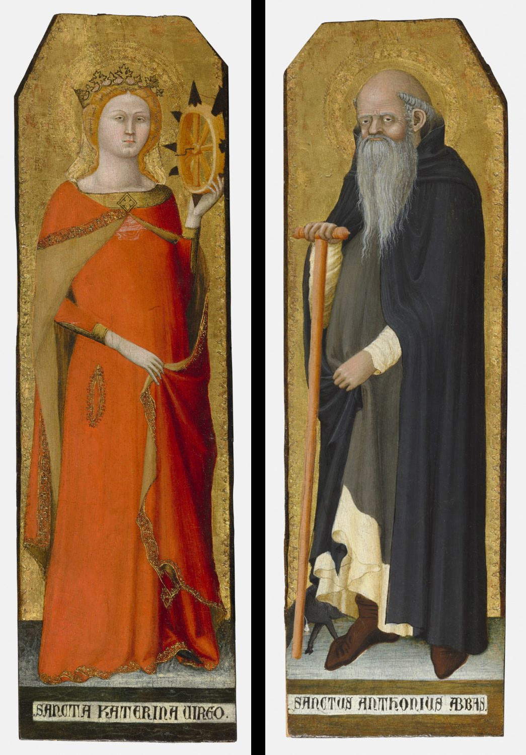 Matteo Giovannetti's two plates acquired by the Louvre Matteo Giovannetti's two plates acquired by the Louvre