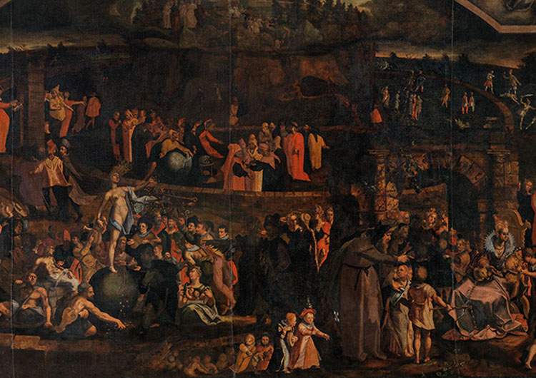 Une peinture du XVIIe siècle à Berne conduit... sur la route du bonheur 