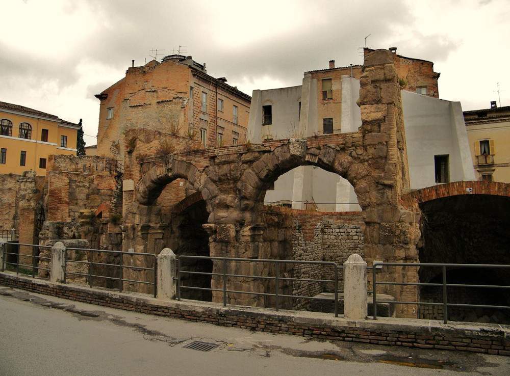 Teramo: Roman Theater will be redeveloped and enhanced. Entire project funded 