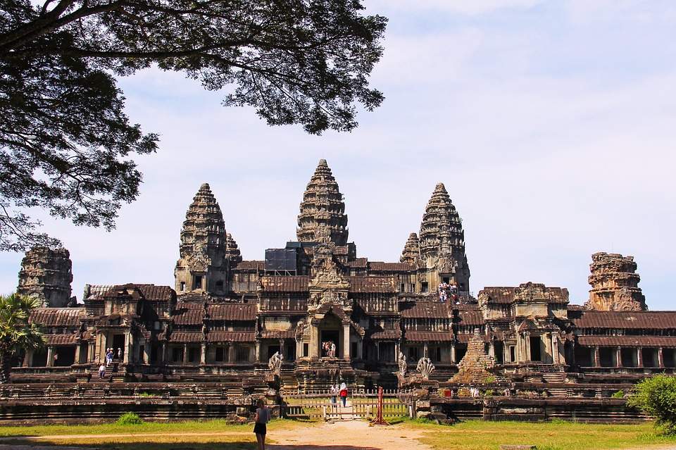 They want to build an amusement park near Angkor Wat: Unesco's concern