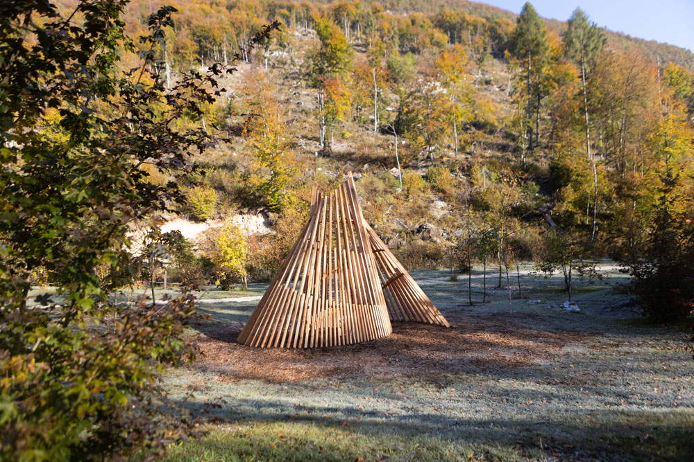 Le voyage. Photo de Giacomo Bianchi