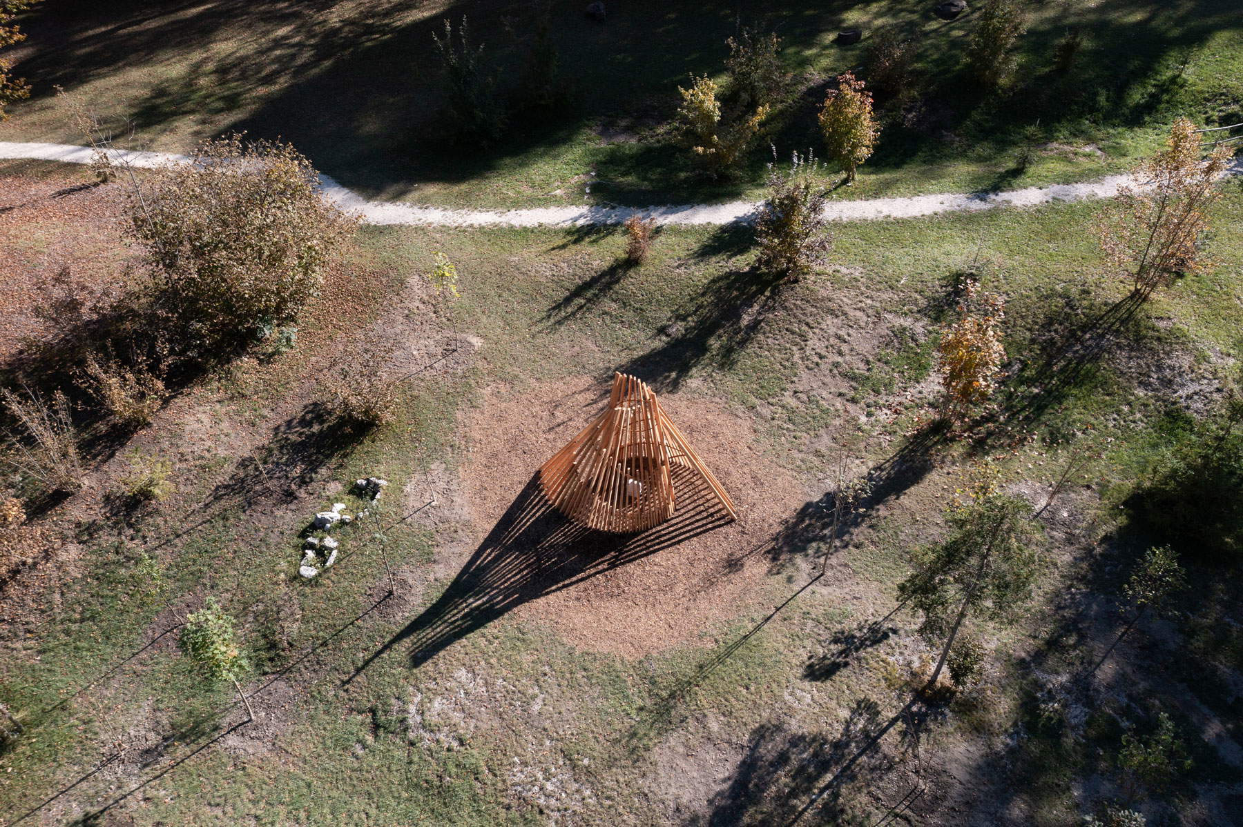 Le voyage. Photo de Giacomo Bianchi