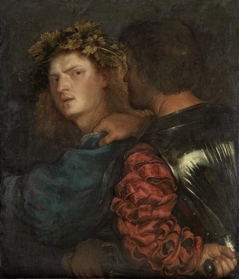 Venice, Titian's Bravo arrives at Gallerie dell'Accademia from Vienna after 30 years