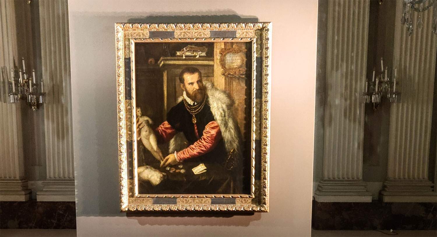 A guest at the Pitti Palace: from Vienna comes Titian's Portrait of Jacopo Strada