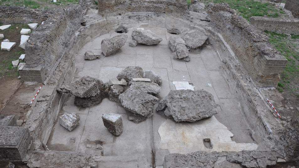 Tivoli, a Villa Adriana archeologi spagnoli scoprono un triclinio... acquatico. “Unico al mondo”