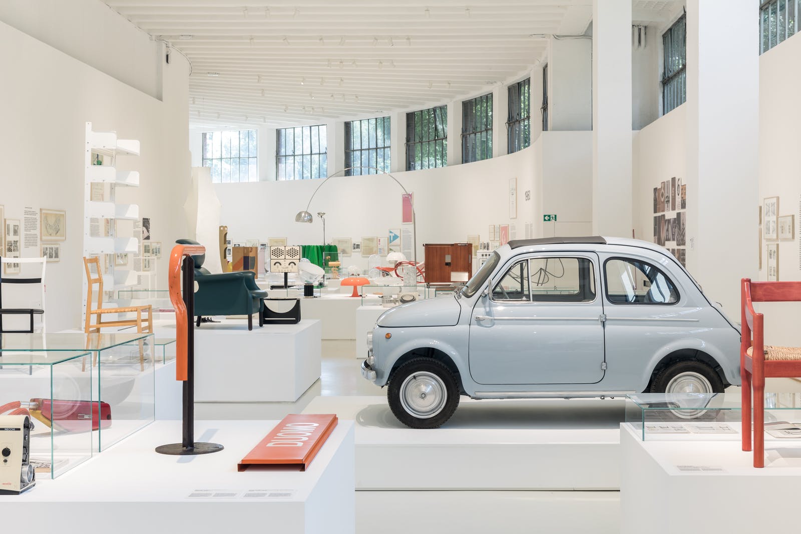 La Triennale. Foto Gianluca Di Ioia
