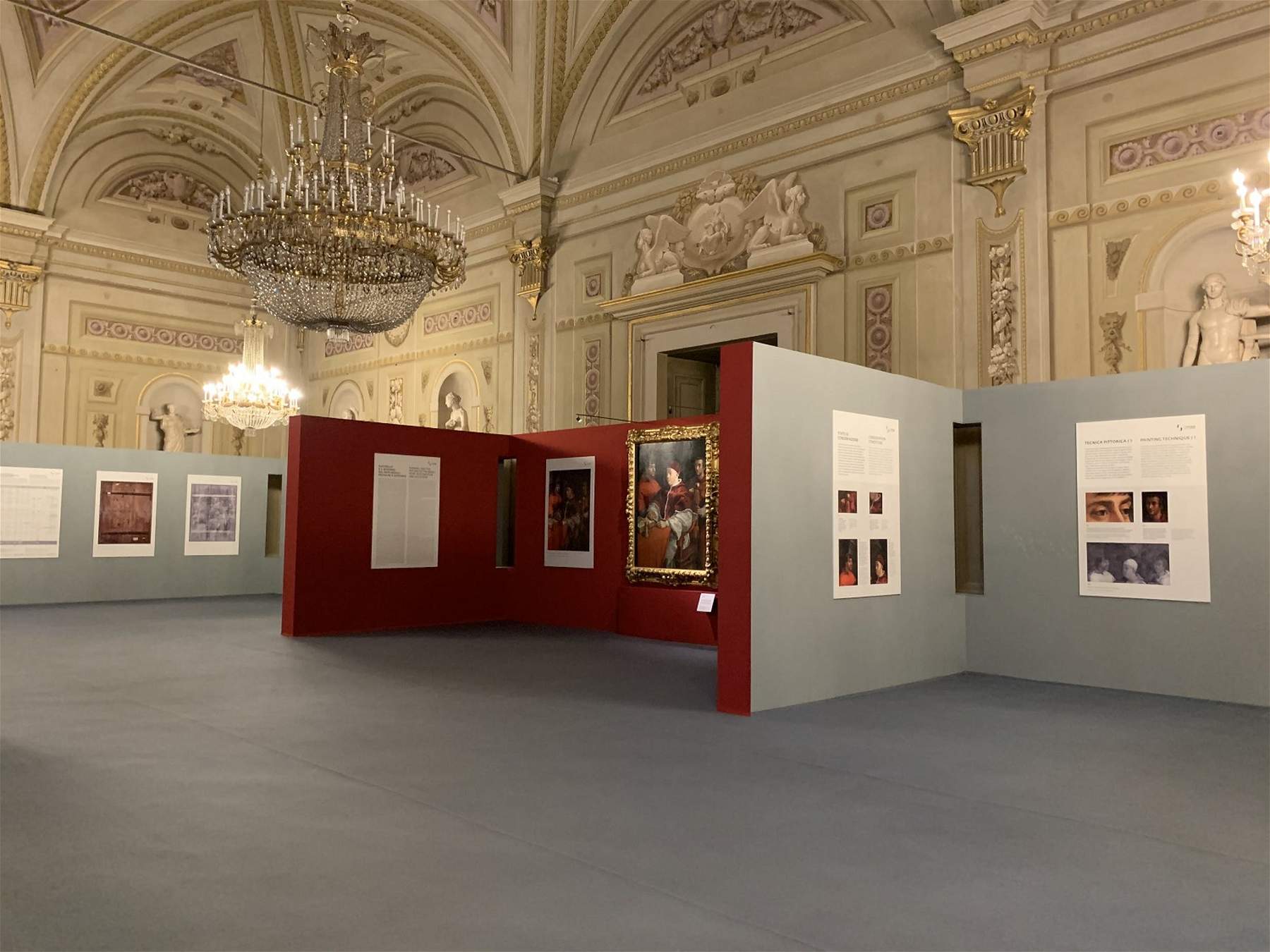 Summer exhibitions at the Uffizi: focus on Giuseppe Penone and Raphael's Leo X 