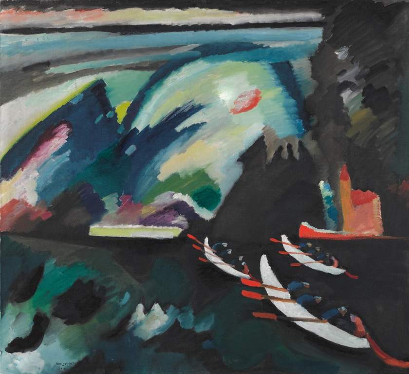 Une grande exposition sur Vassily Kandinsky s'annonce à Rovigo. Anticipations