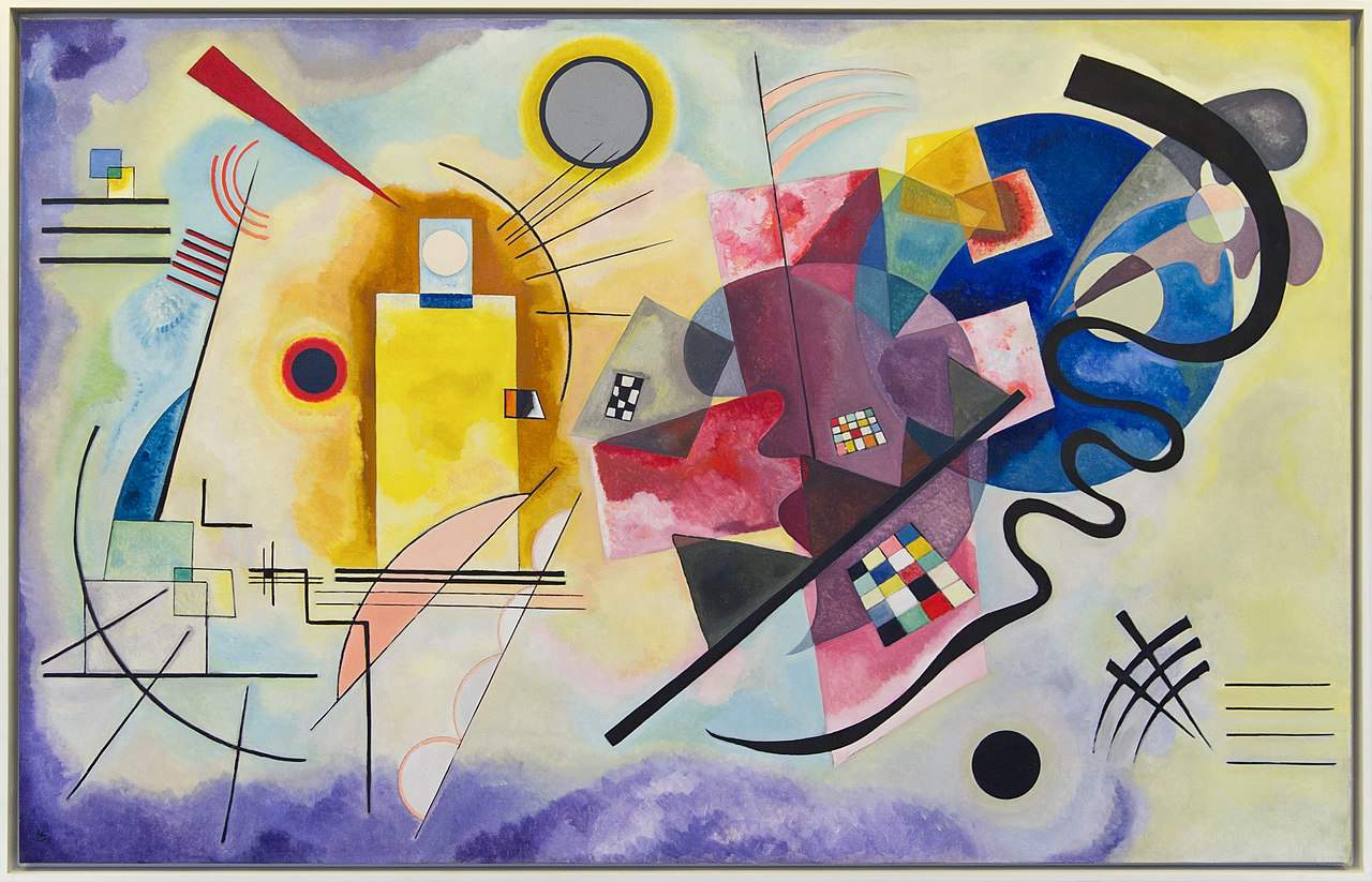 Vasily Kandinsky, between Spiritual and Abstractionism. Life, works, treatises