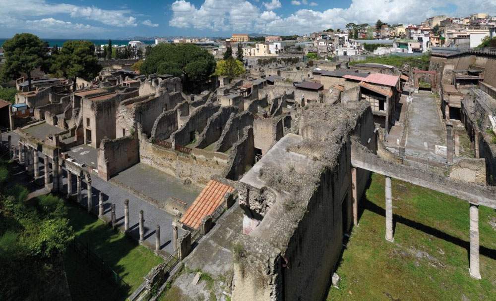 In Herculaneum, ten show lectures between ancient and modern on appetites, from food to sex