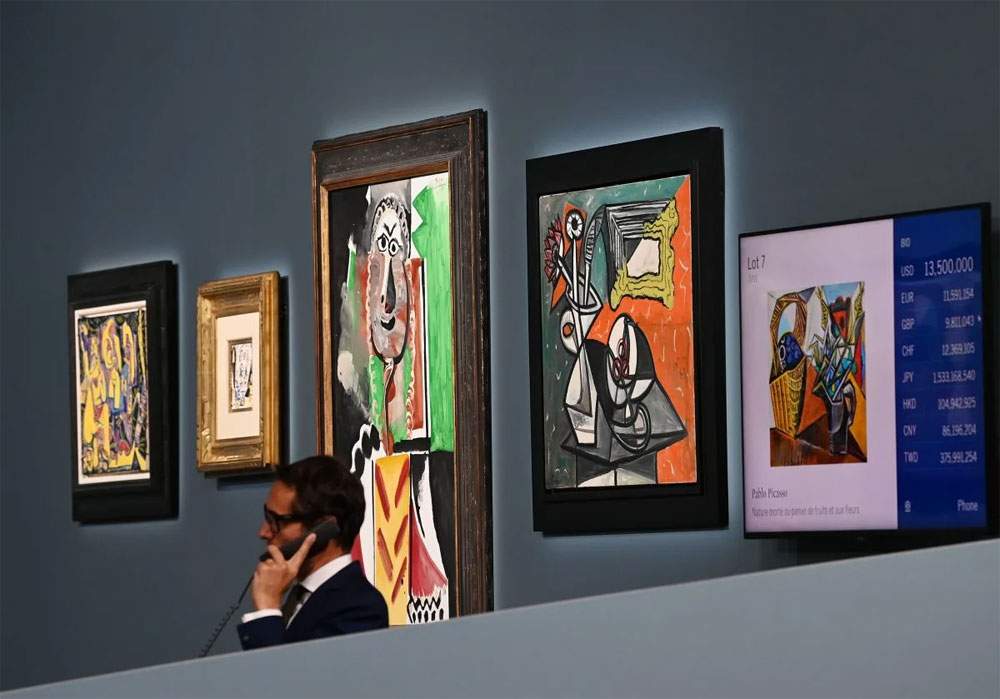 Las Vegas, luxury resort sells 11 Picasso paintings to make collection more inclusive