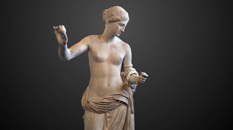 The city of Arles asks the Louvre to return a Roman statue of Venus to Provence