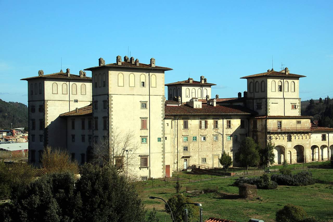 The Villa Medicea dell'Ambrogiana in Montelupo could become home to the Uffizi diffused