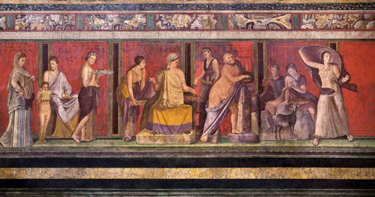 Pompei, riapre la Villa dei Misteri