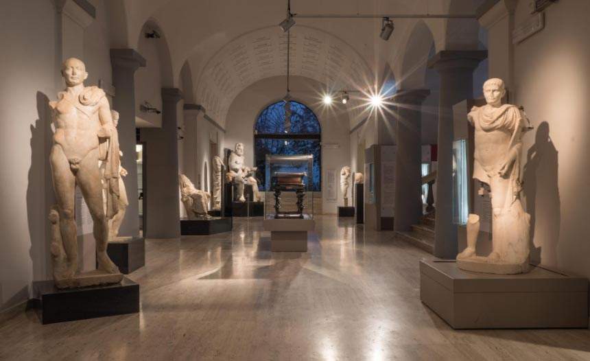 Un cas de Covid au Musée archéologique national des Abruzzes : fermeture du musée