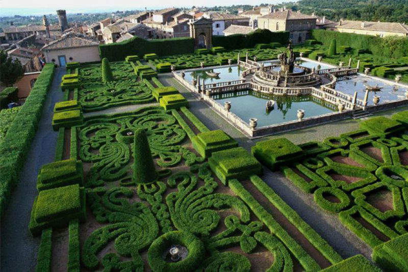 Villa Lante in Bagnaia. Foto: Polo Museale del Lazio Villa Lante in Bagnaia. Foto: Polo Museale del Lazio