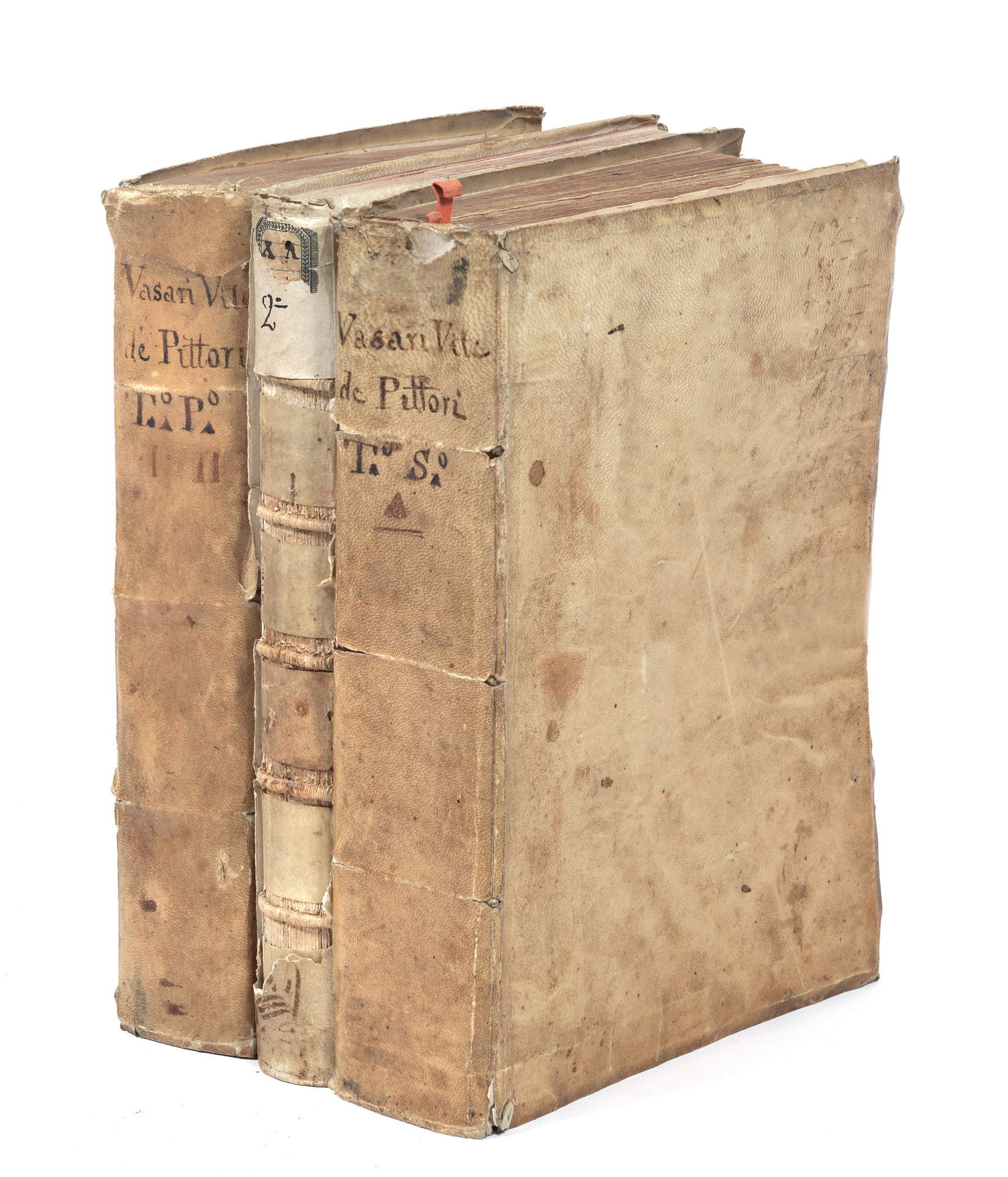 I tre volumi comprati dalla Biblioteca degli Intronati di Siena I tre volumi comprati dalla Biblioteca degli Intronati di Siena