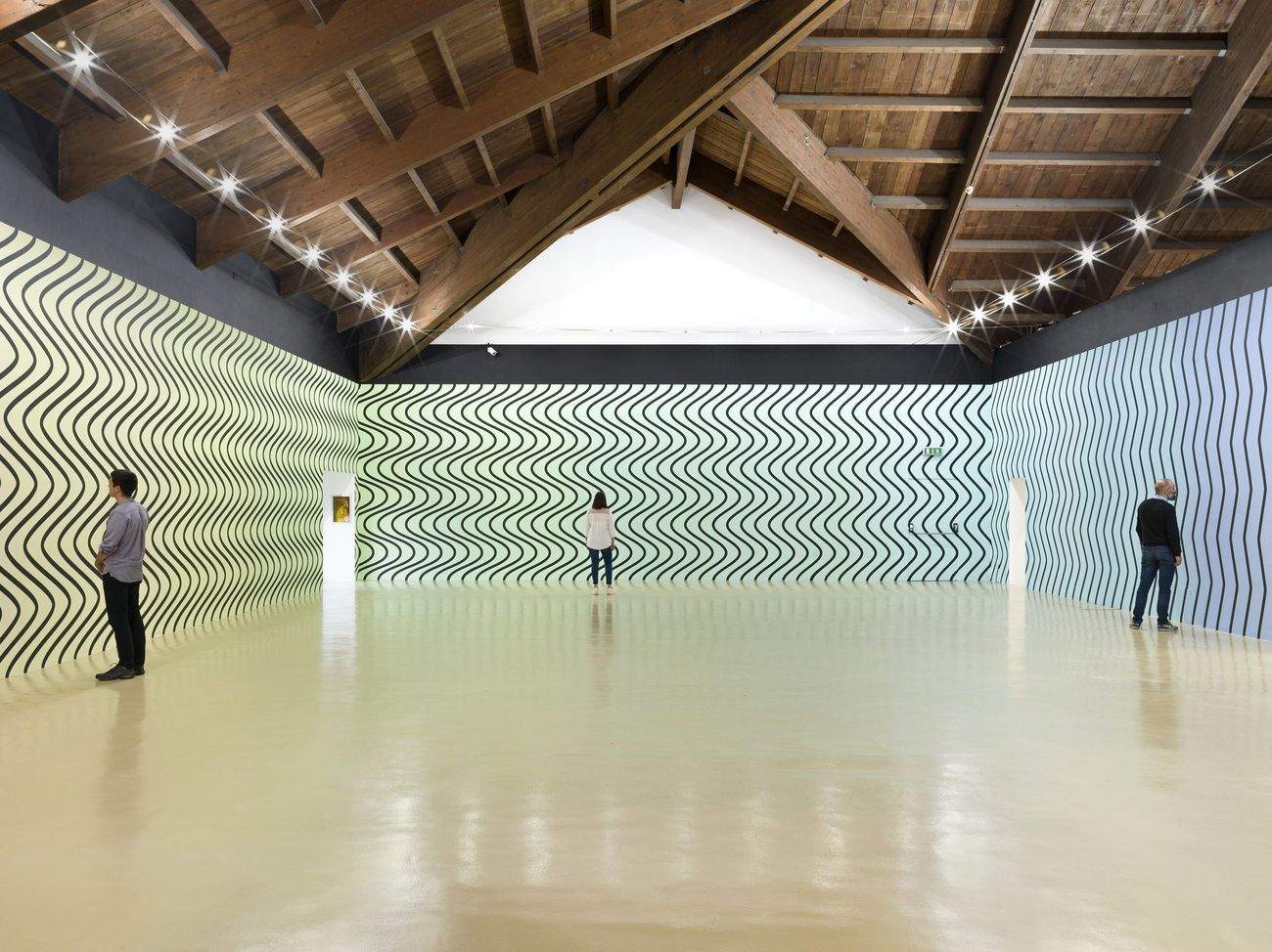 One of Italy's largest contemporary art museums becomes a vaccination center