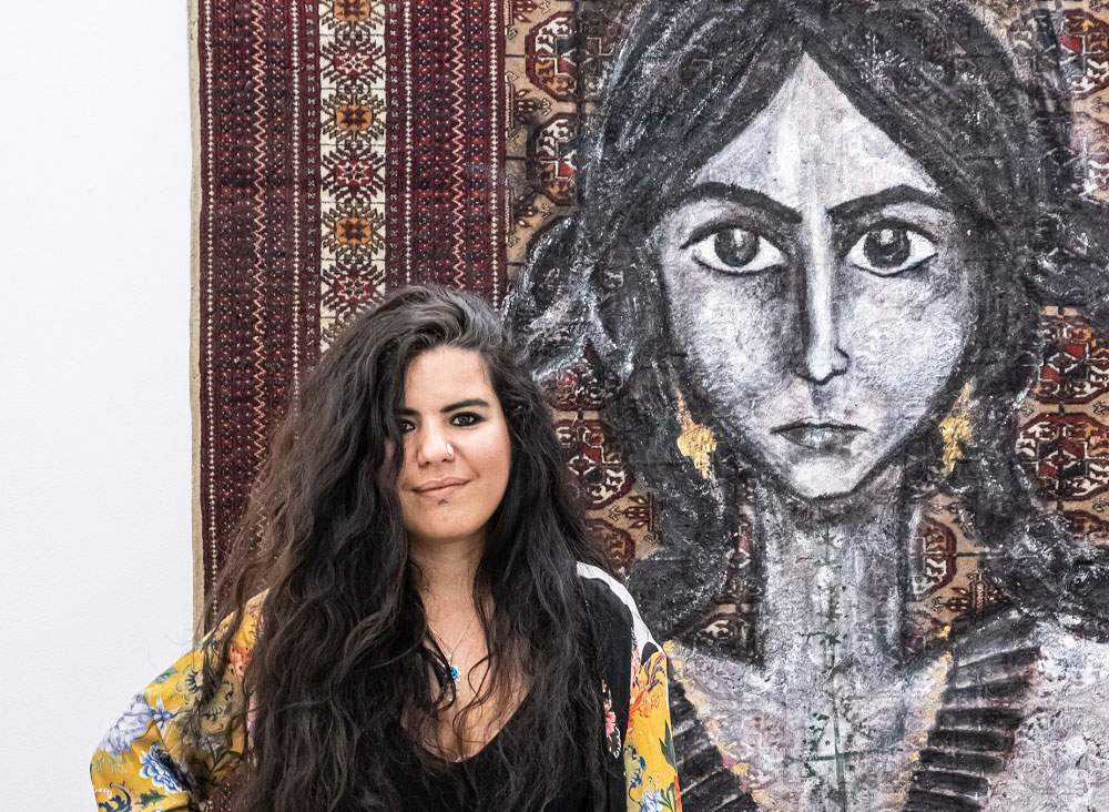Zehra Doğan consacre l'intégralité du prix Carol Rama à une maison d'art en Turquie