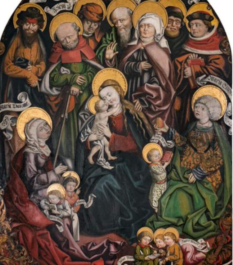 Les différents visages de Sainte Anne, de la femme émancipée à la femme âgée et laide. Une exposition sur ce thème à Trente 