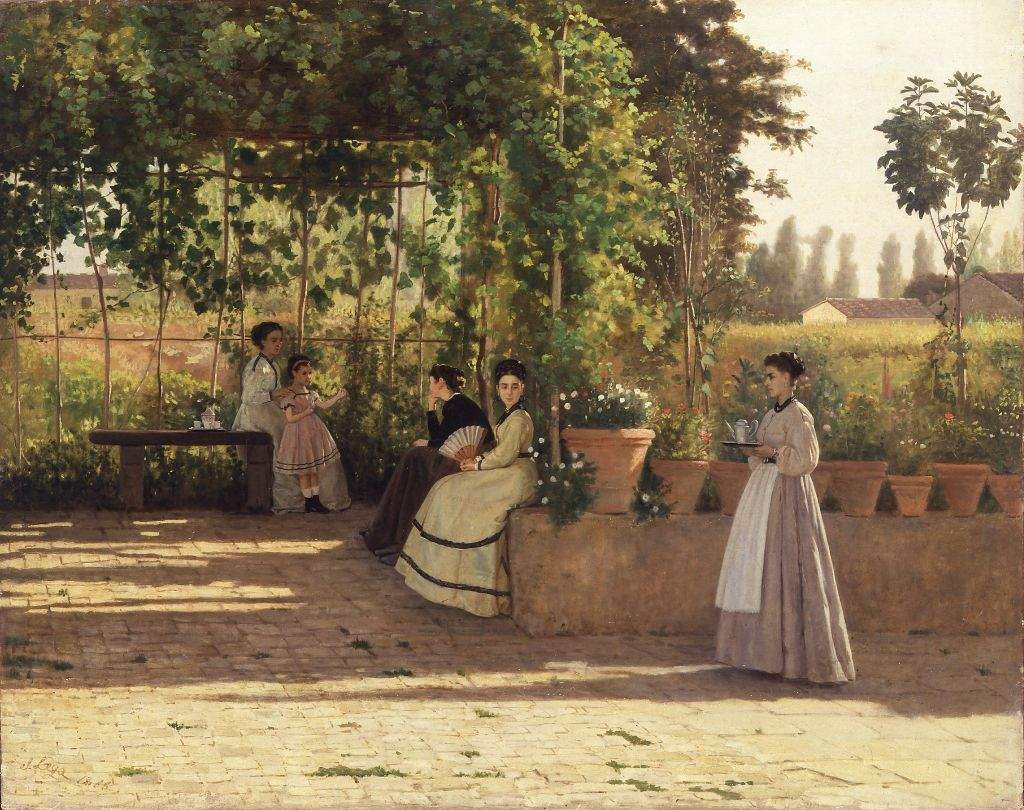 Silvestro Lega, life, works and style of the most intimate of the Macchiaioli painters