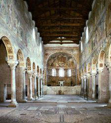 Pomposa Abbey, restoration of frescoes and crucifix in St. Mary's church kicks off