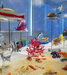 Gli animali in vetro di Murano della collezione di Pierre Rosenberg in mostra a Venezia