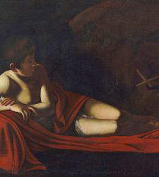 ¿El San Juan Bautista expuesto en Camaiore es de Caravaggio? 