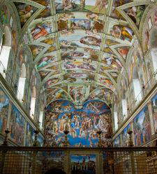 Auf Rai5 erzählt ein Dokumentarfilm von der langwierigen Restaurierung der Fresken von Michelangelo in der Sixtinischen Kapelle 