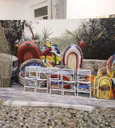 Carrara, at VÃ´tre space the exhibition-tribute to Andrea Di Marco 