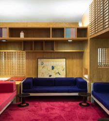 The Milan Triennale reconstructs Ettore Sottsass's Wool House.