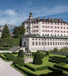 Ambras Castle in Innsbruck: the gift of Archduke Ferdinand II to his wife Philippine