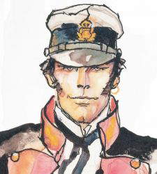 At Palazzo Ducale in Genoa, the whole world of Hugo Pratt on display with more than 200 original works 