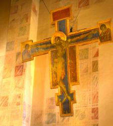 Florence, Cimabue's Santa Croce Crucifix back on view for all to see 