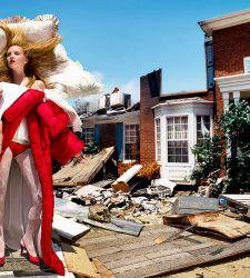 Nápoles, David LaChapelle expone 40 obras en el Maschio Angioino 