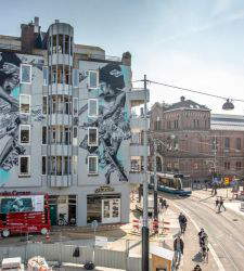 Street Art, vier JDL-Wandbilder für 3 Millionen in Kryptowährung verkauft. Erlös für soziale Arbeit gespendet