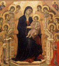 Die Maestà von Duccio di Buoninsegna: ein Meisterwerk der italienischen Kunstgeschichte